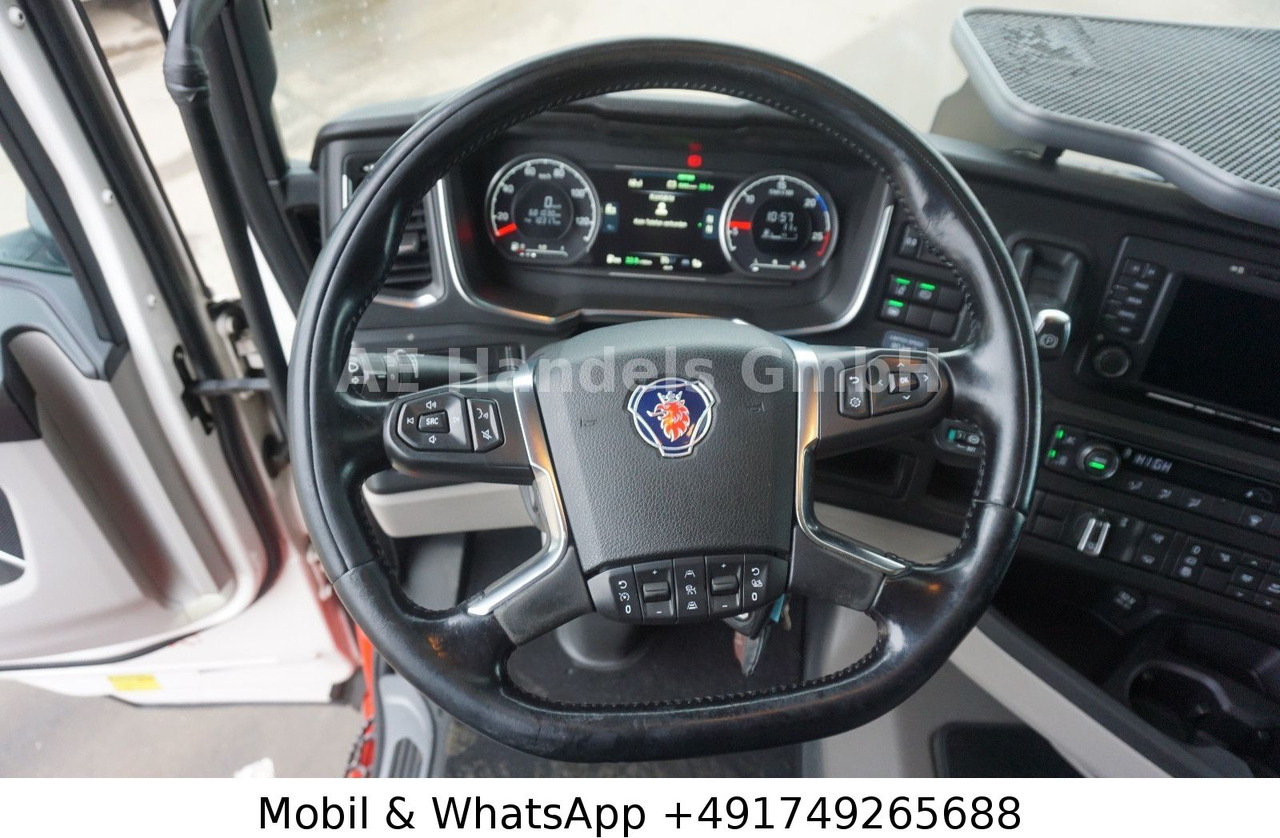 יחידת טרקטור Scania R450 HighLine LL *Retarder/ADR/ACC/Vollspoiler: תמונה 22