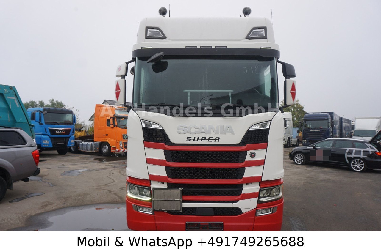 יחידת טרקטור Scania R450 HighLine LL *Retarder/ADR/ACC/Vollspoiler: תמונה 8