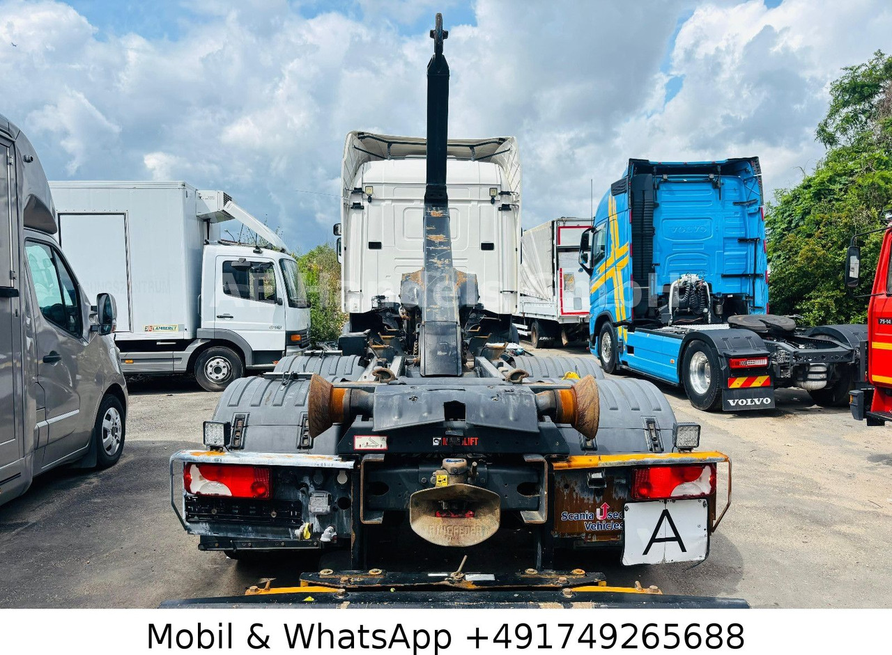 Scania R450 LL 6x2 *Retarder/Hiab-OPT20S59/Standklima - משאית הרמת וו: תמונה 5 Scania R450 LL 6x2 *Retarder/Hiab-OPT20S59/Standklima - משאית הרמת וו: תמונה 5