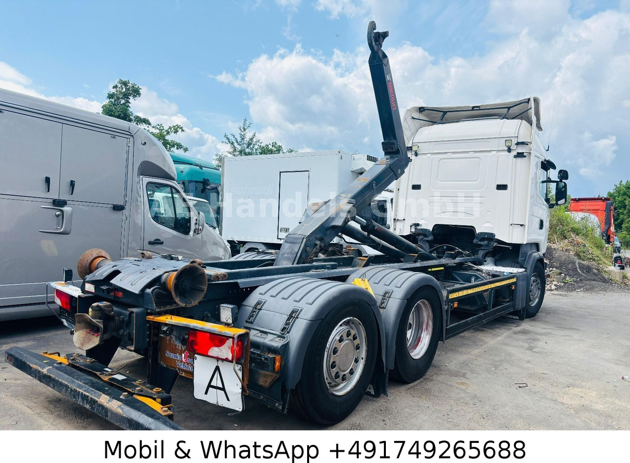 Scania R450 LL 6x2 *Retarder/Hiab-OPT20S59/Standklima - משאית הרמת וו: תמונה 4 Scania R450 LL 6x2 *Retarder/Hiab-OPT20S59/Standklima - משאית הרמת וו: תמונה 4