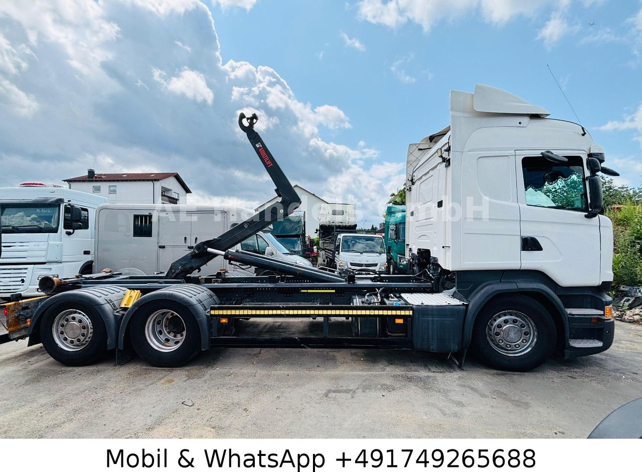 Scania R450 LL 6x2 *Retarder/Hiab-OPT20S59/Standklima - משאית הרמת וו: תמונה 3 Scania R450 LL 6x2 *Retarder/Hiab-OPT20S59/Standklima - משאית הרמת וו: תמונה 3