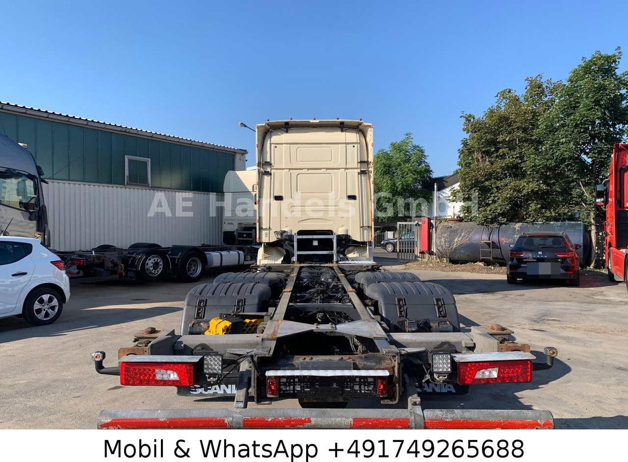 Scania R450 TopLine LL 6x2 BDF *Retarder/2xTank/ACC/AHK - מוביל מכולות/ משאית החלפת גוף: תמונה 5 Scania R450 TopLine LL 6x2 BDF *Retarder/2xTank/ACC/AHK - מוביל מכולות/ משאית החלפת גוף: תמונה 5