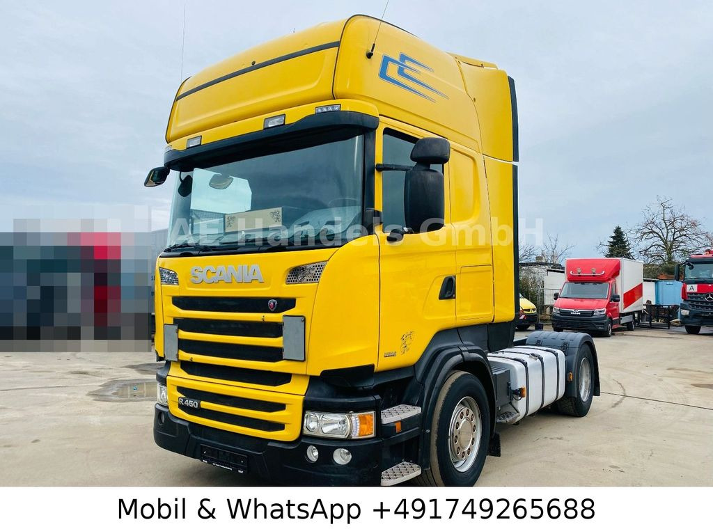 Scania R450 Topline BL *Retarder/Standklima/TÜV-02.2026 - יחידת טרקטור: תמונה 1 Scania R450 Topline BL *Retarder/Standklima/TÜV-02.2026 - יחידת טרקטור: תמונה 1