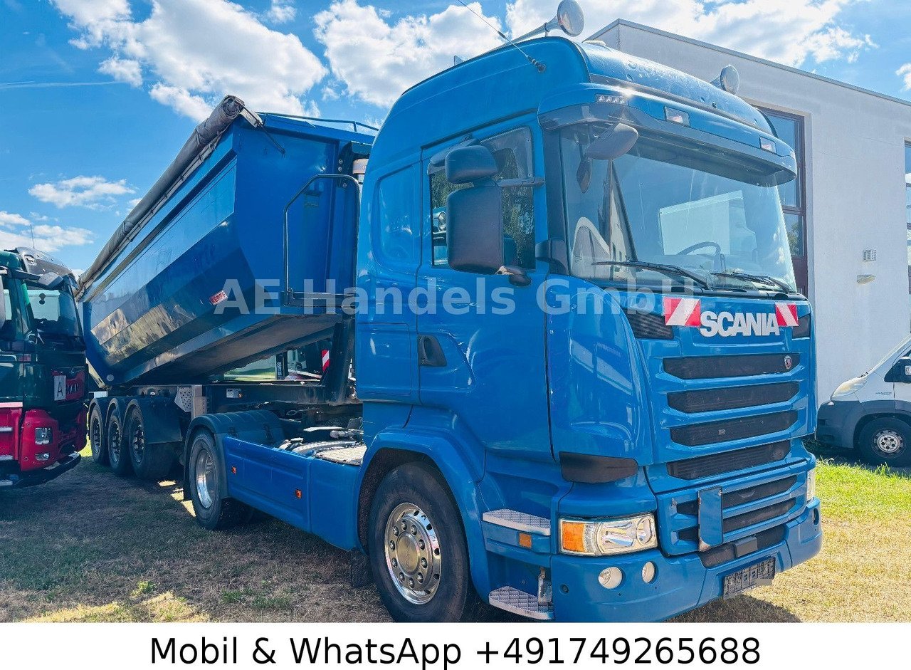 Scania R490 HighLine Bl *Retarder/Hydr./ACC/LDW/Alcoa - יחידת טרקטור: תמונה 1 Scania R490 HighLine Bl *Retarder/Hydr./ACC/LDW/Alcoa - יחידת טרקטור: תמונה 1