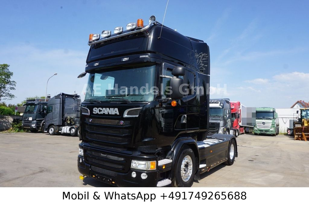 Scania R490 TopLine BL *Retarder/Standklima/Vollspoiler - יחידת טרקטור: תמונה 1 Scania R490 TopLine BL *Retarder/Standklima/Vollspoiler - יחידת טרקטור: תמונה 1