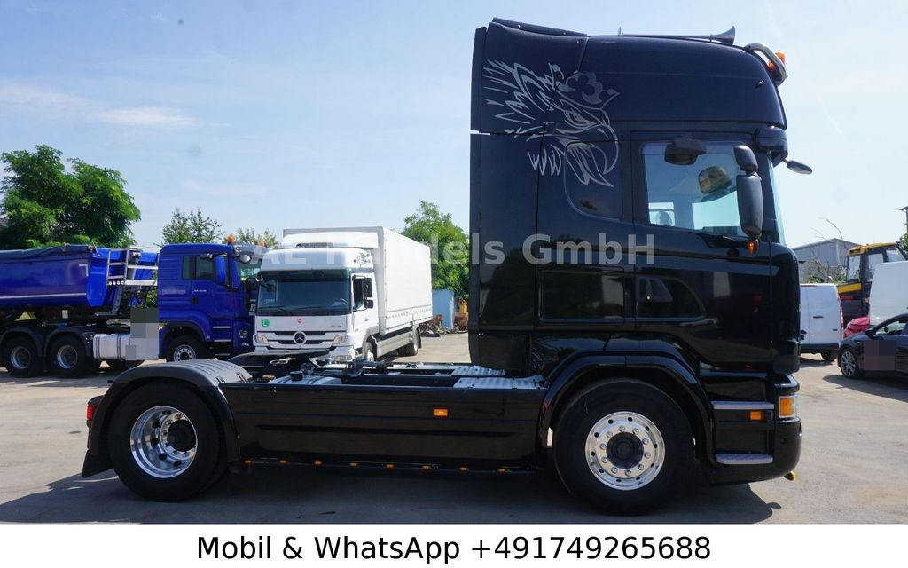 הַחכָּרָה Scania R490 TopLine BL *Retarder/Standklima/Vollspoiler  Scania R490 TopLine BL *Retarder/Standklima/Vollspoiler: תמונה 6