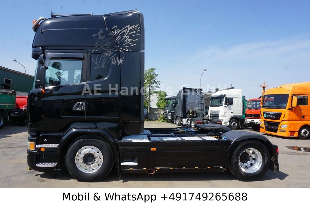 Scania R490 TopLine BL *Retarder/Standklima/Vollspoiler - יחידת טרקטור: תמונה 2 Scania R490 TopLine BL *Retarder/Standklima/Vollspoiler - יחידת טרקטור: תמונה 2