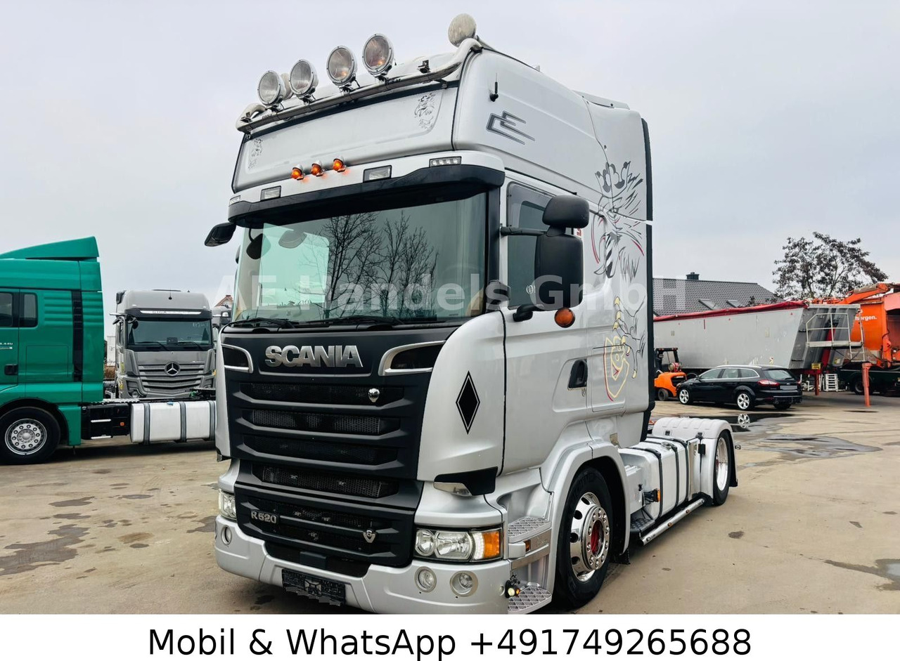 יחידת טרקטור Scania R520 V8 TopLine LL Low *Retarder/Hubsattel/ACC: תמונה 6 יחידת טרקטור Scania R520 V8 TopLine LL Low *Retarder/Hubsattel/ACC: תמונה 6
