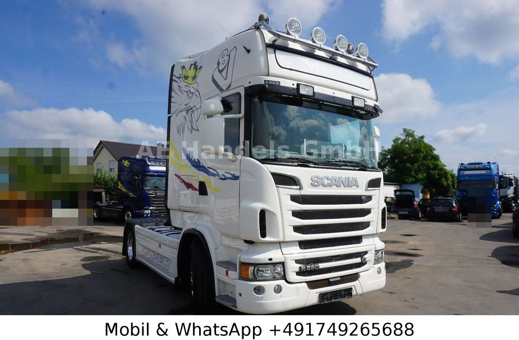 Scania R560 V8 Topline BL *Retarder/ACC/LDW/Standklima - יחידת טרקטור: תמונה 1 Scania R560 V8 Topline BL *Retarder/ACC/LDW/Standklima - יחידת טרקטור: תמונה 1