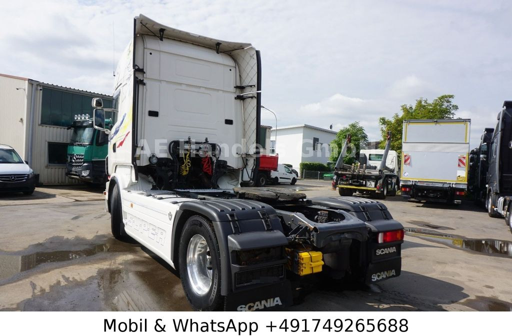 Scania R560 V8 Topline BL *Retarder/ACC/LDW/Standklima - יחידת טרקטור: תמונה 5 Scania R560 V8 Topline BL *Retarder/ACC/LDW/Standklima - יחידת טרקטור: תמונה 5
