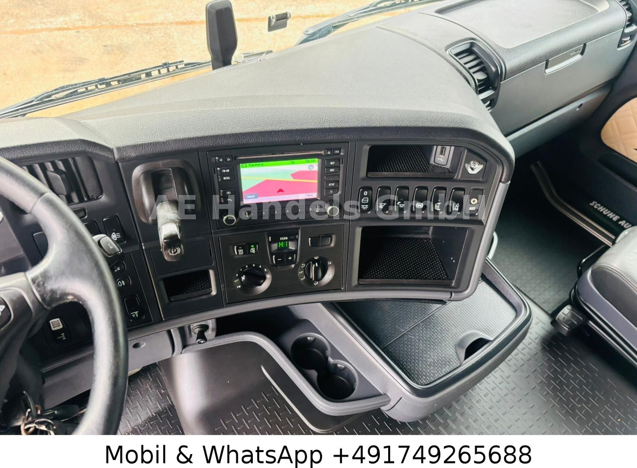 יחידת טרקטור Scania R580 TopLine LL *Retarder/Standklima/ACC: תמונה 18