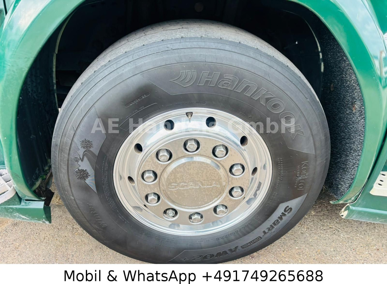 יחידת טרקטור Scania R580 TopLine LL *Retarder/Standklima/ACC: תמונה 11