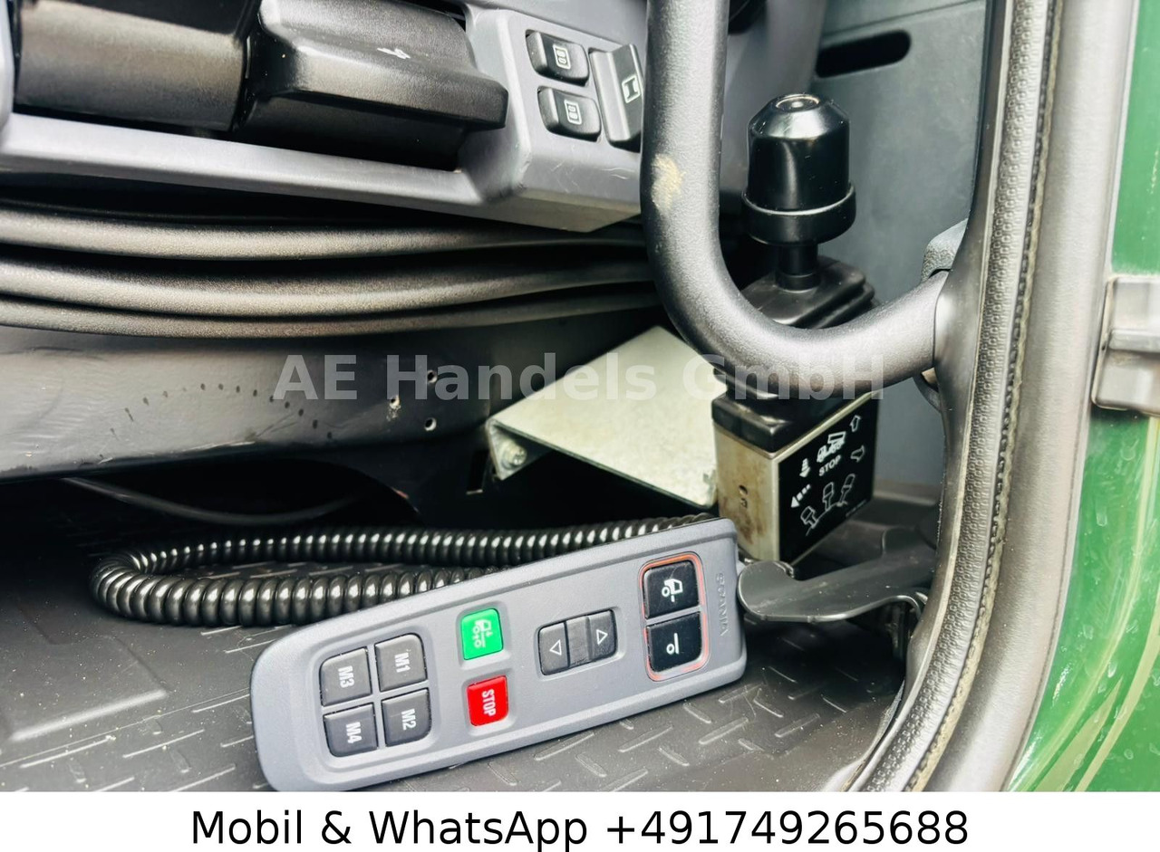 יחידת טרקטור Scania R580 TopLine LL *Retarder/Standklima/ACC: תמונה 26