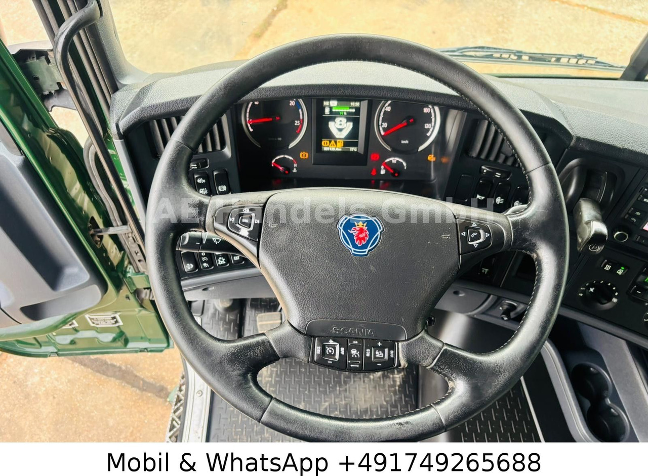 יחידת טרקטור Scania R580 TopLine LL *Retarder/Standklima/ACC: תמונה 17