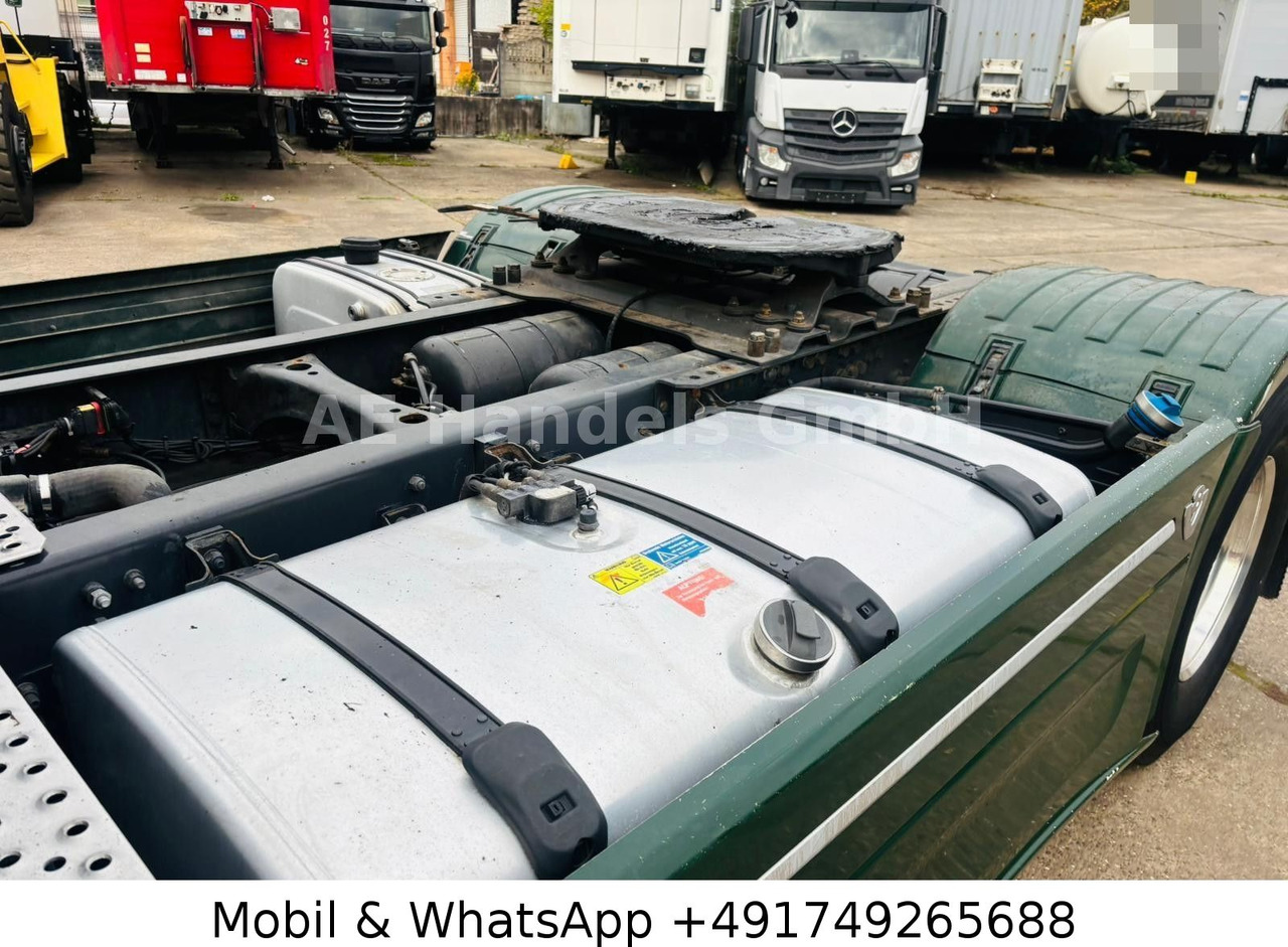 יחידת טרקטור Scania R580 TopLine LL *Retarder/Standklima/ACC: תמונה 8