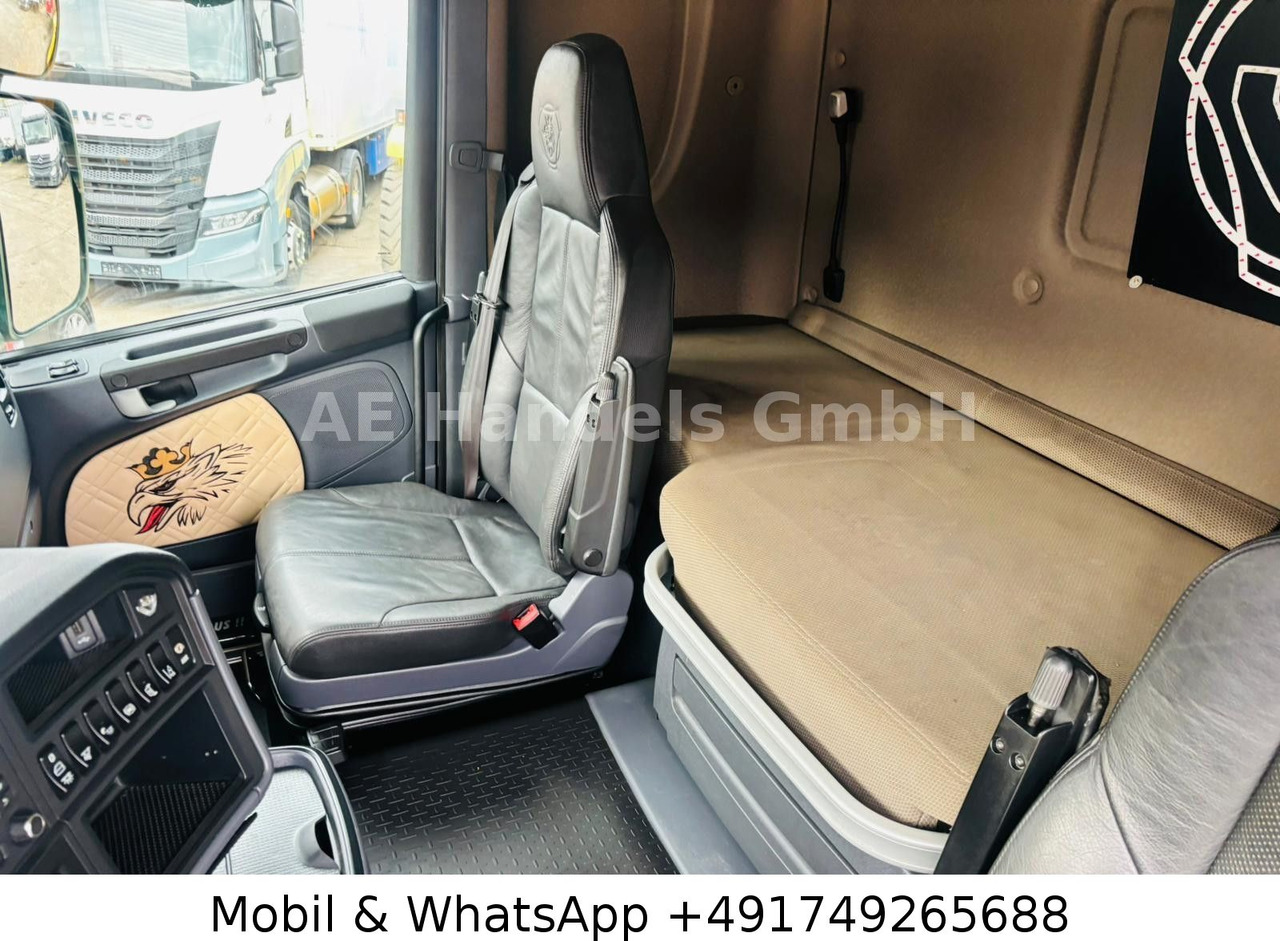 יחידת טרקטור Scania R580 TopLine LL *Retarder/Standklima/ACC: תמונה 20