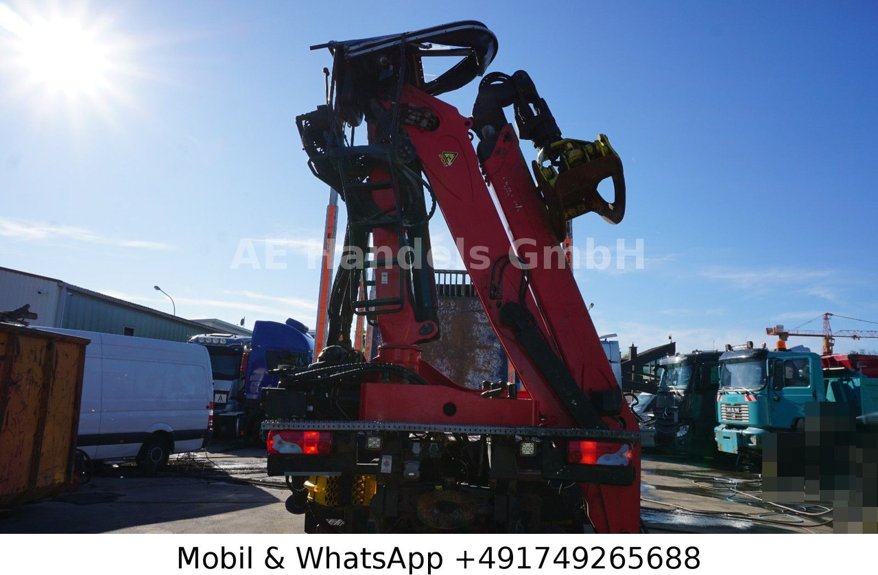 Scania R580 V8 LL 6x4 Palfinger-M120Z79 *Retarder/ACC - משאית עץ, משאית מנוף: תמונה 4 Scania R580 V8 LL 6x4 Palfinger-M120Z79 *Retarder/ACC - משאית עץ, משאית מנוף: תמונה 4