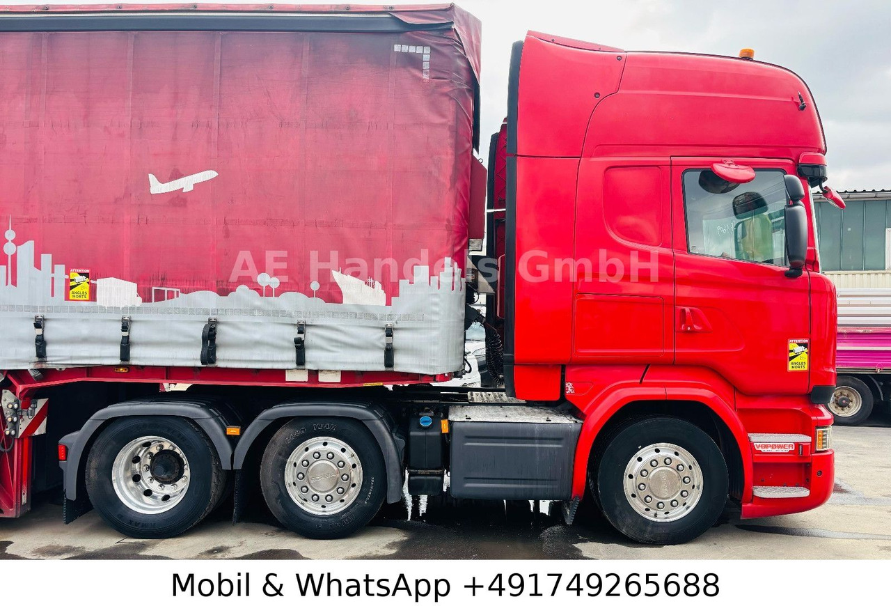 Scania R580 V8 TopLine BL 6x2*Retarder/Standklima/Alcoa - יחידת טרקטור: תמונה 5 Scania R580 V8 TopLine BL 6x2*Retarder/Standklima/Alcoa - יחידת טרקטור: תמונה 5