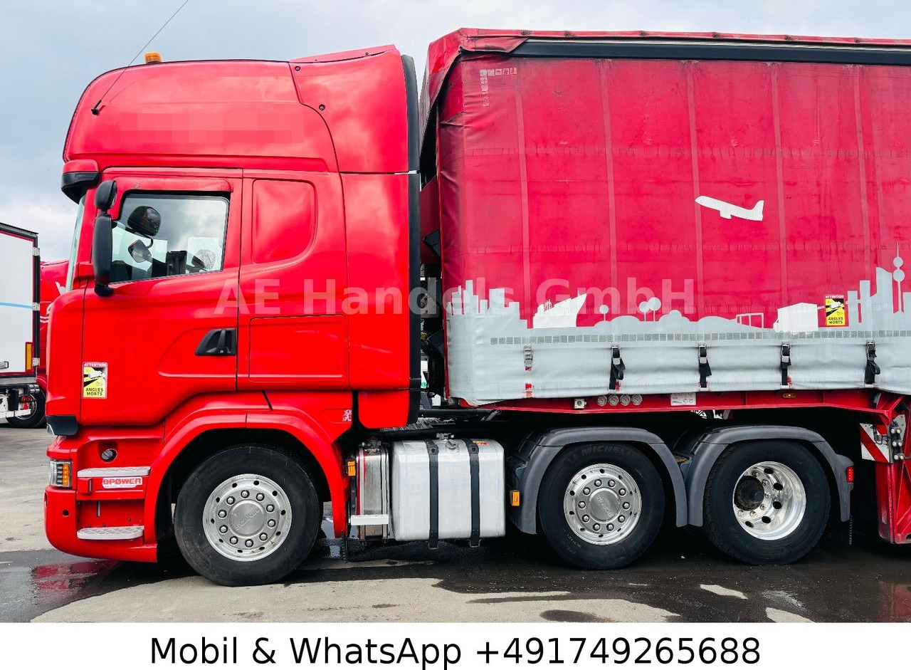 Scania R580 V8 TopLine BL 6x2*Retarder/Standklima/Alcoa - יחידת טרקטור: תמונה 2 Scania R580 V8 TopLine BL 6x2*Retarder/Standklima/Alcoa - יחידת טרקטור: תמונה 2