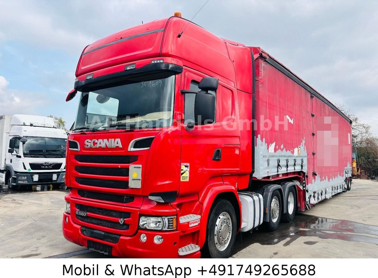 Scania R580 V8 TopLine BL 6x2*Retarder/Standklima/Alcoa - יחידת טרקטור: תמונה 1 Scania R580 V8 TopLine BL 6x2*Retarder/Standklima/Alcoa - יחידת טרקטור: תמונה 1