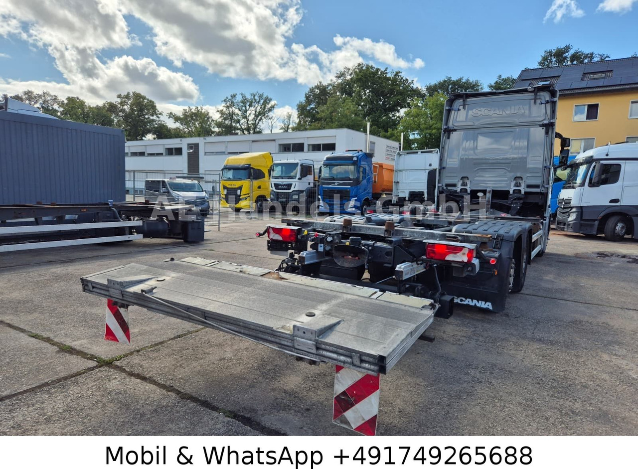 Scania S450 HighLine BDF *Retarder/Lenk+Lift/Multi/LBW - מוביל מכולות/ משאית החלפת גוף: תמונה 4 Scania S450 HighLine BDF *Retarder/Lenk+Lift/Multi/LBW - מוביל מכולות/ משאית החלפת גוף: תמונה 4