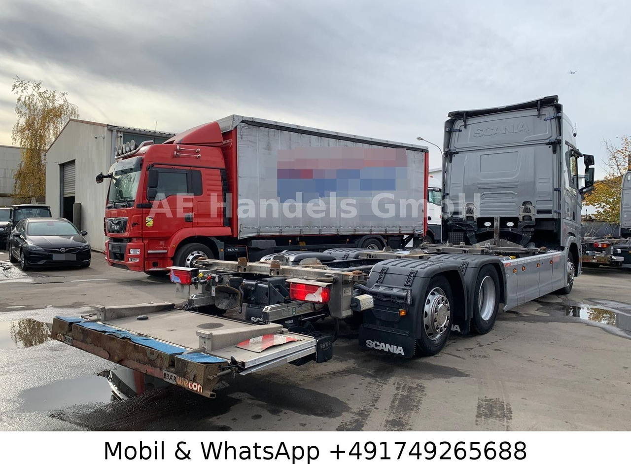 Scania S450 HighLine BDF *Retarder/Lenk+Lift/Multi/LBW - מוביל מכולות/ משאית החלפת גוף: תמונה 5 Scania S450 HighLine BDF *Retarder/Lenk+Lift/Multi/LBW - מוביל מכולות/ משאית החלפת גוף: תמונה 5