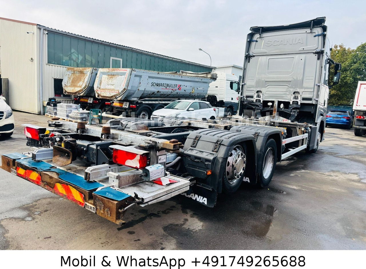 Scania S450 HighLine BDF *Retarder/Lenk+Lift/Multi/LBW - משאית עם שלדת תא: תמונה 3 Scania S450 HighLine BDF *Retarder/Lenk+Lift/Multi/LBW - משאית עם שלדת תא: תמונה 3