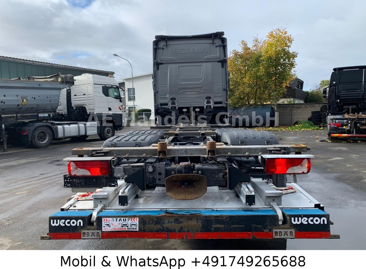 Scania S450 HighLine BDF *Retarder/Lenk+Lift/Multi/LBW - משאית עם שלדת תא: תמונה 5 Scania S450 HighLine BDF *Retarder/Lenk+Lift/Multi/LBW - משאית עם שלדת תא: תמונה 5