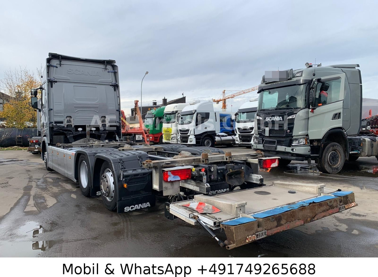 Scania S450 HighLine BDF *Retarder/Lenk+Lift/Multi/LBW - מוביל מכולות/ משאית החלפת גוף: תמונה 3 Scania S450 HighLine BDF *Retarder/Lenk+Lift/Multi/LBW - מוביל מכולות/ משאית החלפת גוף: תמונה 3