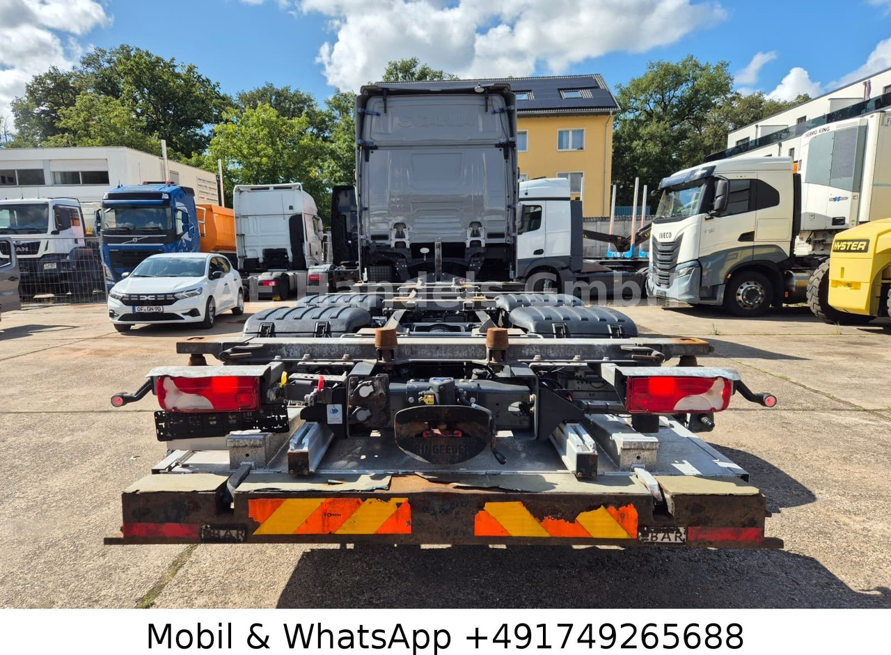 Scania S450 HighLine BDF *Retarder/Lenk+Lift/Multi/LBW - מוביל מכולות/ משאית החלפת גוף: תמונה 5 Scania S450 HighLine BDF *Retarder/Lenk+Lift/Multi/LBW - מוביל מכולות/ משאית החלפת גוף: תמונה 5