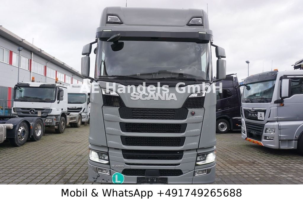 הַחכָּרָה Scania S450 HighLine LL BDF *Retarder/Lenk+Lift/LBW/AHK  Scania S450 HighLine LL BDF *Retarder/Lenk+Lift/LBW/AHK: תמונה 7