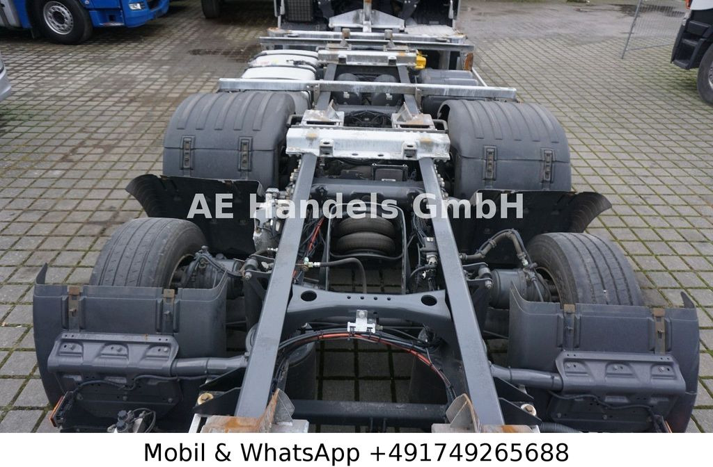 הַחכָּרָה Scania S450 HighLine LL BDF *Retarder/Lenk+Lift/LBW/AHK  Scania S450 HighLine LL BDF *Retarder/Lenk+Lift/LBW/AHK: תמונה 11