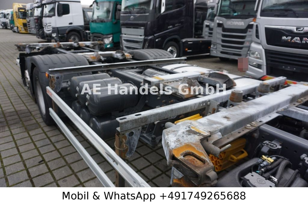 הַחכָּרָה Scania S450 HighLine LL BDF *Retarder/Lenk+Lift/LBW/AHK  Scania S450 HighLine LL BDF *Retarder/Lenk+Lift/LBW/AHK: תמונה 9