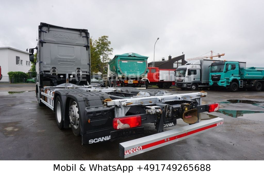 Scania S450 HighLine LL *Retarder/BDF/Lenk+Lift/ACC/LDW - משאית עם שלדת תא: תמונה 5 Scania S450 HighLine LL *Retarder/BDF/Lenk+Lift/ACC/LDW - משאית עם שלדת תא: תמונה 5