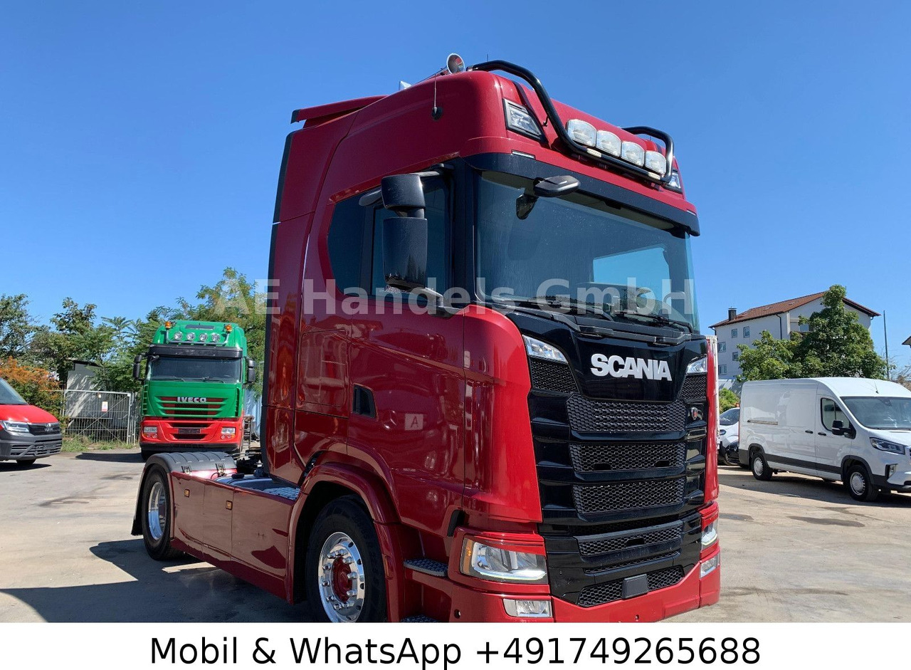 Scania S500 HighLine BL*Retarder/2-KreisHydr./ACC/Alcoa - יחידת טרקטור: תמונה 1 Scania S500 HighLine BL*Retarder/2-KreisHydr./ACC/Alcoa - יחידת טרקטור: תמונה 1