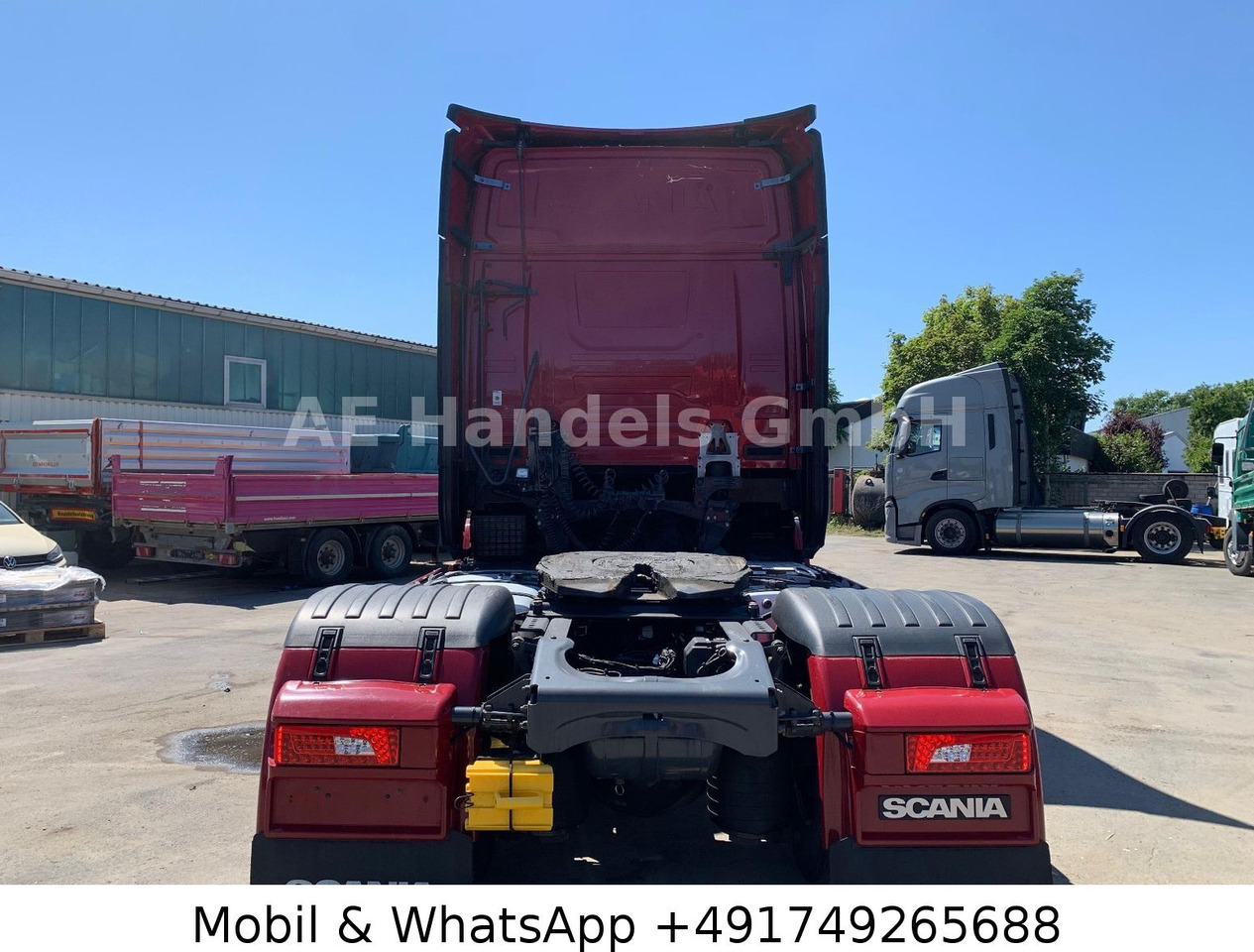 Scania S500 HighLine BL*Retarder/2-KreisHydr./ACC/Alcoa - יחידת טרקטור: תמונה 4 Scania S500 HighLine BL*Retarder/2-KreisHydr./ACC/Alcoa - יחידת טרקטור: תמונה 4