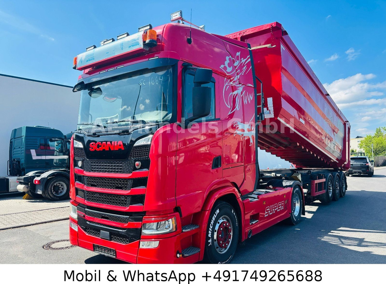 Scania S500 HighLine LL *Retarder/Hydr./ACC/LDW/Alcoa - יחידת טרקטור: תמונה 1 Scania S500 HighLine LL *Retarder/Hydr./ACC/LDW/Alcoa - יחידת טרקטור: תמונה 1