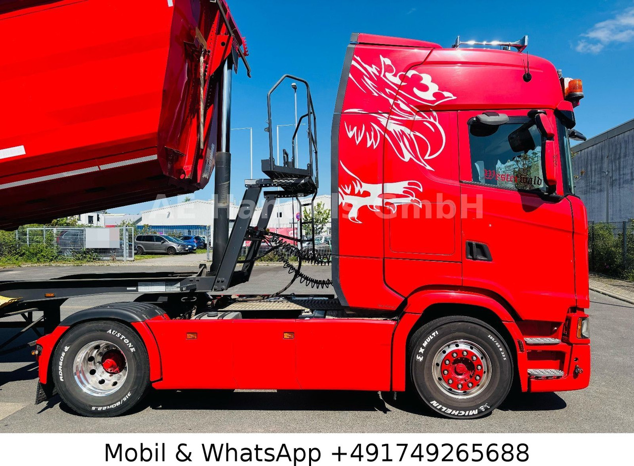 Scania S500 HighLine LL *Retarder/Hydr./ACC/LDW/Alcoa - יחידת טרקטור: תמונה 5 Scania S500 HighLine LL *Retarder/Hydr./ACC/LDW/Alcoa - יחידת טרקטור: תמונה 5