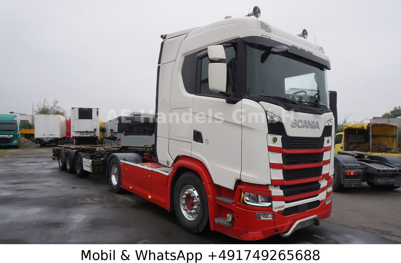 Scania S500 LL *Retarder/ACC/Vollspoiler/LDW/Standklima - יחידת טרקטור: תמונה 1 Scania S500 LL *Retarder/ACC/Vollspoiler/LDW/Standklima - יחידת טרקטור: תמונה 1