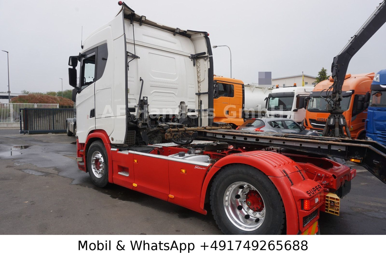 Scania S500 LL *Retarder/ACC/Vollspoiler/LDW/Standklima - יחידת טרקטור: תמונה 4 Scania S500 LL *Retarder/ACC/Vollspoiler/LDW/Standklima - יחידת טרקטור: תמונה 4