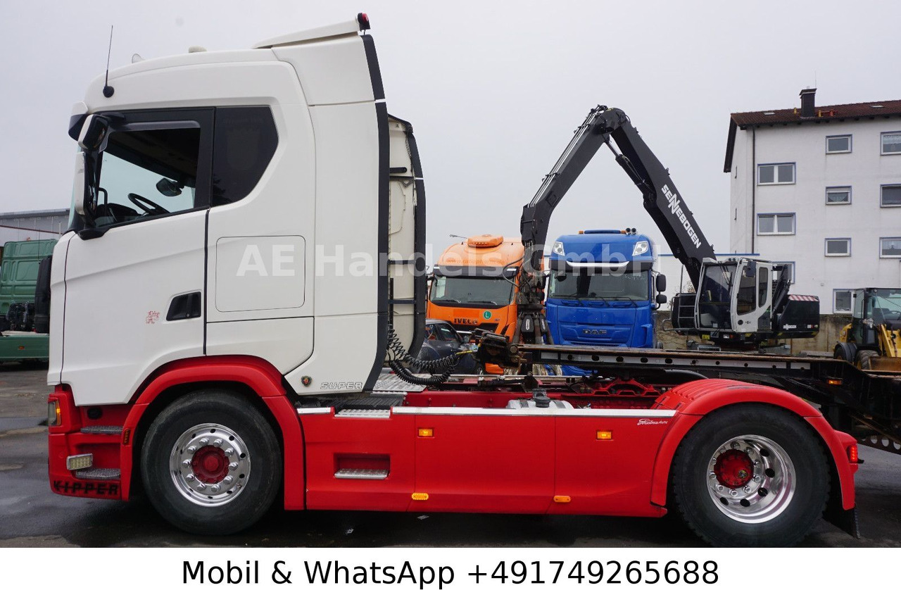 Scania S500 LL *Retarder/ACC/Vollspoiler/LDW/Standklima - יחידת טרקטור: תמונה 5 Scania S500 LL *Retarder/ACC/Vollspoiler/LDW/Standklima - יחידת טרקטור: תמונה 5