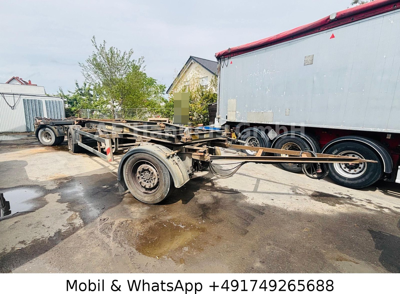 Schmitz Cargobull ACF 18 Abroll-Container Drehschemel *Wabco - קרון נגרר מתגלגל/ מדלג: תמונה 2 Schmitz Cargobull ACF 18 Abroll-Container Drehschemel *Wabco - קרון נגרר מתגלגל/ מדלג: תמונה 2