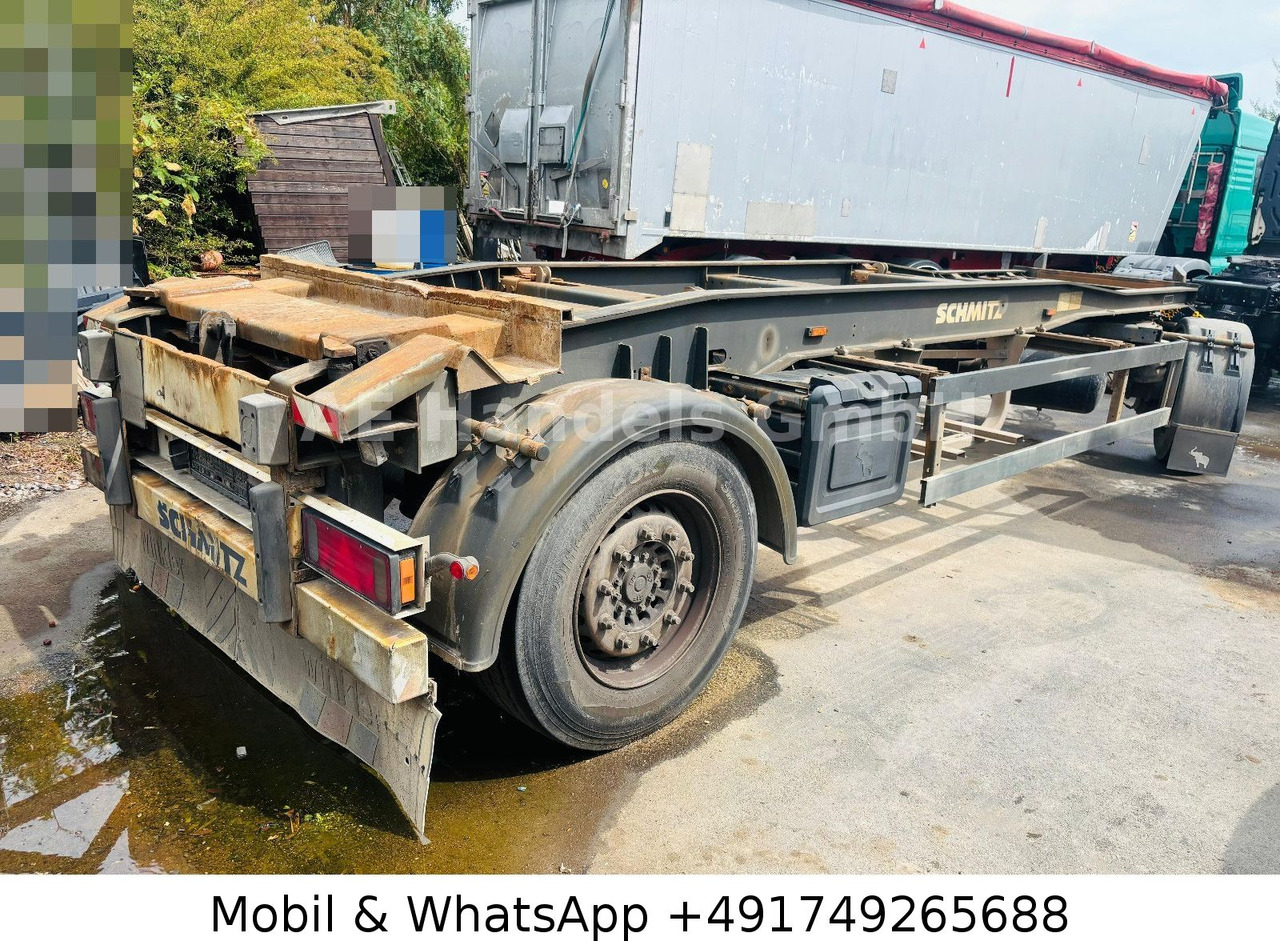 Schmitz Cargobull ACF 18 Abroll-Container Drehschemel *Wabco - קרון נגרר מתגלגל/ מדלג: תמונה 4 Schmitz Cargobull ACF 18 Abroll-Container Drehschemel *Wabco - קרון נגרר מתגלגל/ מדלג: תמונה 4