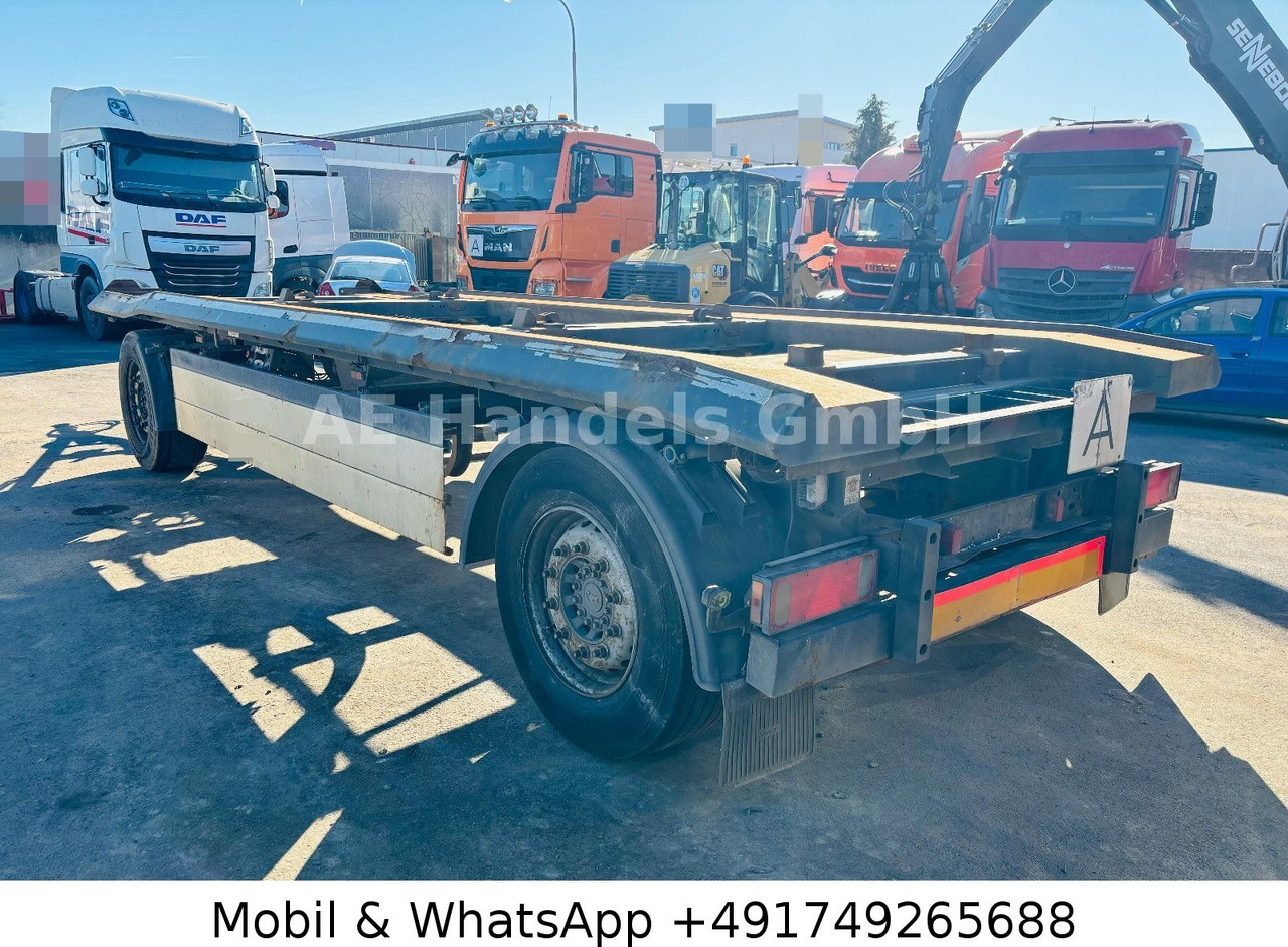 Schmitz Cargobull ACF 18 Schlitten Drehschemel *TÜV-11.2025/Wabco - קרון נגרר מתגלגל/ מדלג: תמונה 5 Schmitz Cargobull ACF 18 Schlitten Drehschemel *TÜV-11.2025/Wabco - קרון נגרר מתגלגל/ מדלג: תמונה 5
