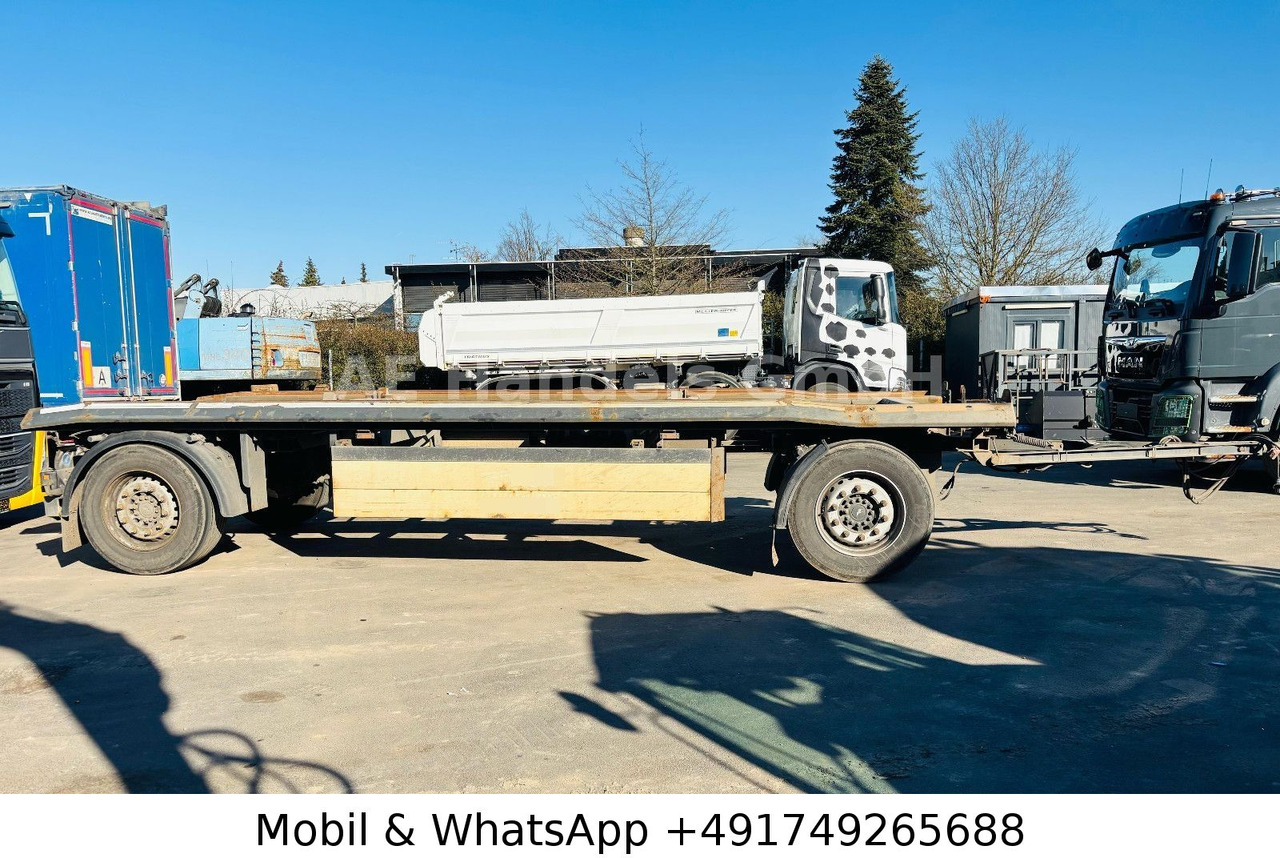 Schmitz Cargobull ACF 18 Schlitten Drehschemel *TÜV-11.2025/Wabco - קרון נגרר מתגלגל/ מדלג: תמונה 3 Schmitz Cargobull ACF 18 Schlitten Drehschemel *TÜV-11.2025/Wabco - קרון נגרר מתגלגל/ מדלג: תמונה 3