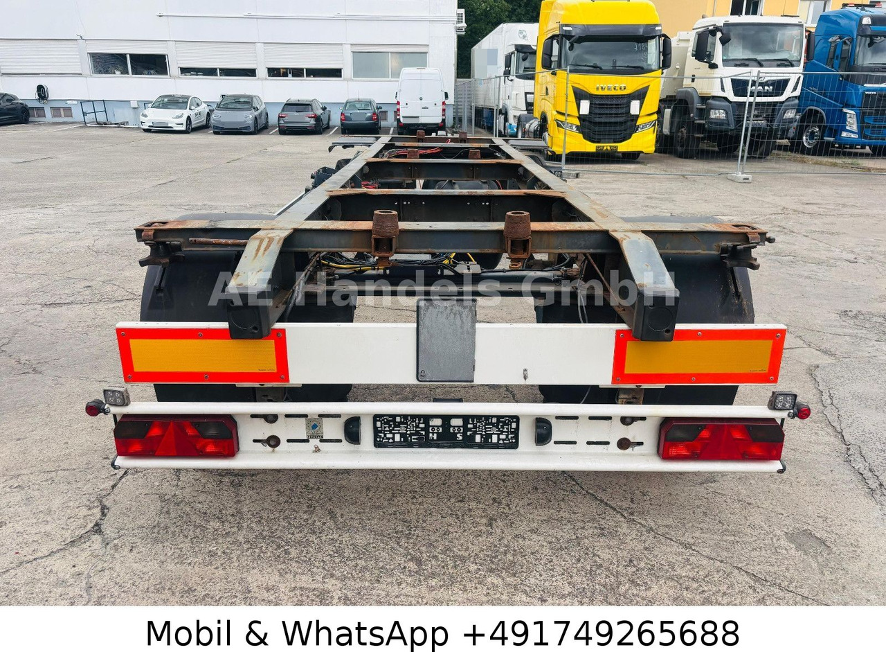 Schmitz Cargobull AFW 18 Drehschemelanhänger *TÜV/SAF-Achsen/Alcoa - קרון נגרר שלדה: תמונה 4 Schmitz Cargobull AFW 18 Drehschemelanhänger *TÜV/SAF-Achsen/Alcoa - קרון נגרר שלדה: תמונה 4
