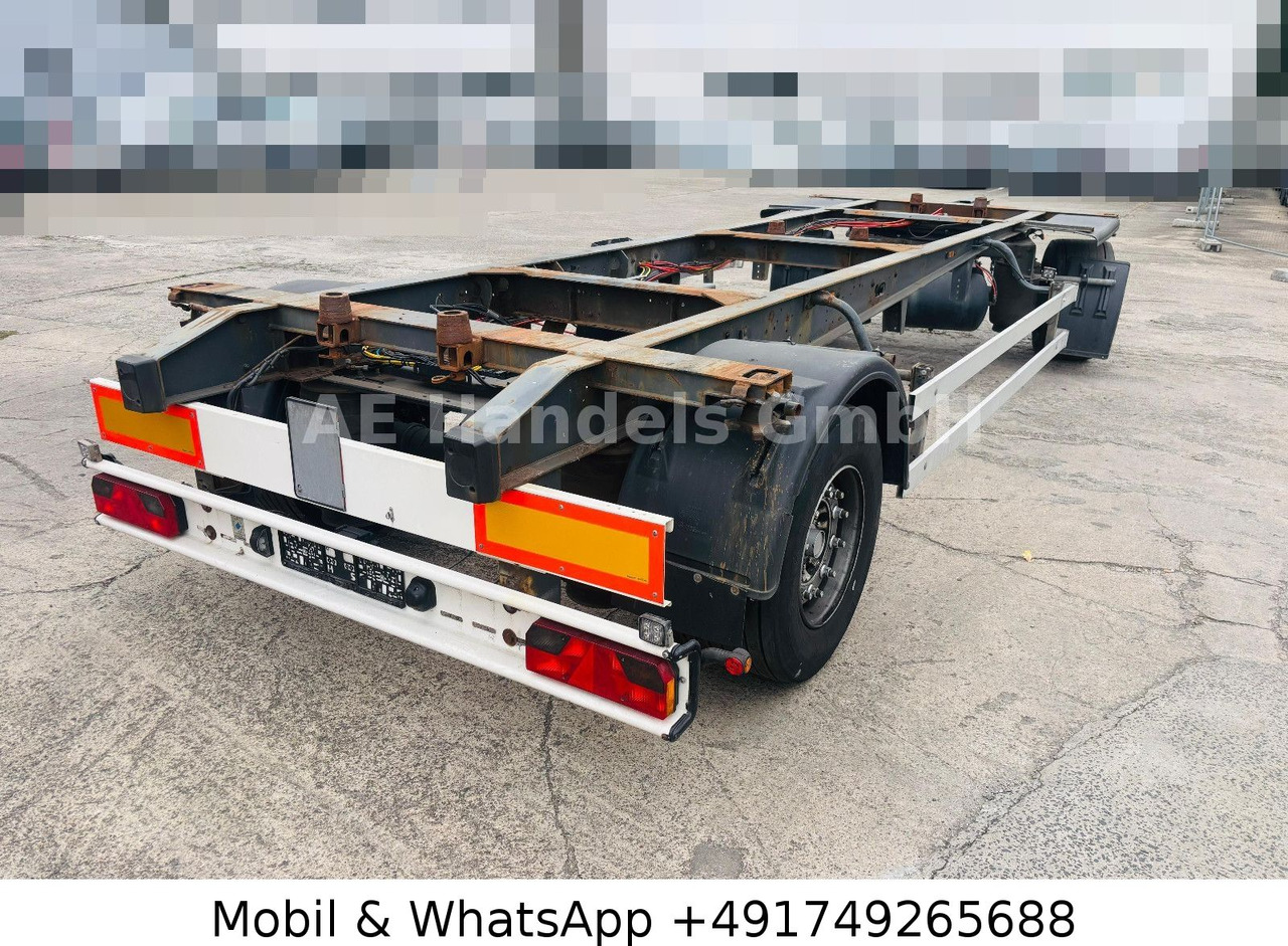 Schmitz Cargobull AFW 18 Drehschemelanhänger *TÜV/SAF-Achsen/Alcoa - קרון נגרר שלדה: תמונה 3 Schmitz Cargobull AFW 18 Drehschemelanhänger *TÜV/SAF-Achsen/Alcoa - קרון נגרר שלדה: תמונה 3