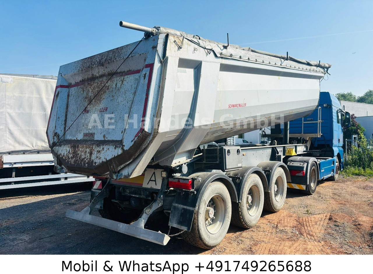 Schmitz Cargobull K-Serie Stahl *26m³/1.Lift/Rollplane/Podest - סמיטריילר עם מזהיר: תמונה 5 Schmitz Cargobull K-Serie Stahl *26m³/1.Lift/Rollplane/Podest - סמיטריילר עם מזהיר: תמונה 5