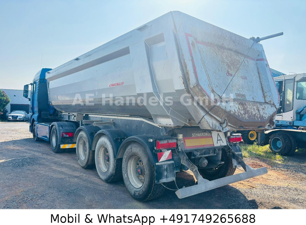 Schmitz Cargobull K-Serie Stahl *26m³/1.Lift/Rollplane/Podest - סמיטריילר עם מזהיר: תמונה 4 Schmitz Cargobull K-Serie Stahl *26m³/1.Lift/Rollplane/Podest - סמיטריילר עם מזהיר: תמונה 4