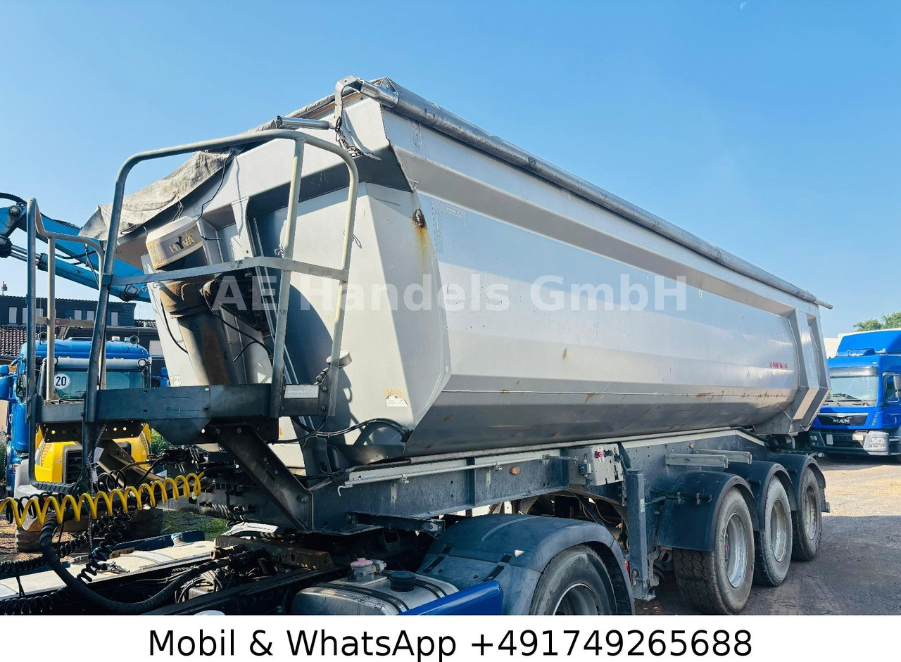 Schmitz Cargobull K-Serie Stahl *26m³/1.Lift/Rollplane/Podest - סמיטריילר עם מזהיר: תמונה 2 Schmitz Cargobull K-Serie Stahl *26m³/1.Lift/Rollplane/Podest - סמיטריילר עם מזהיר: תמונה 2